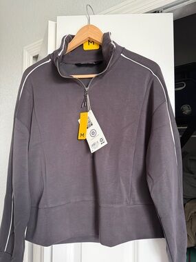Members Mark Half Zip Pullover